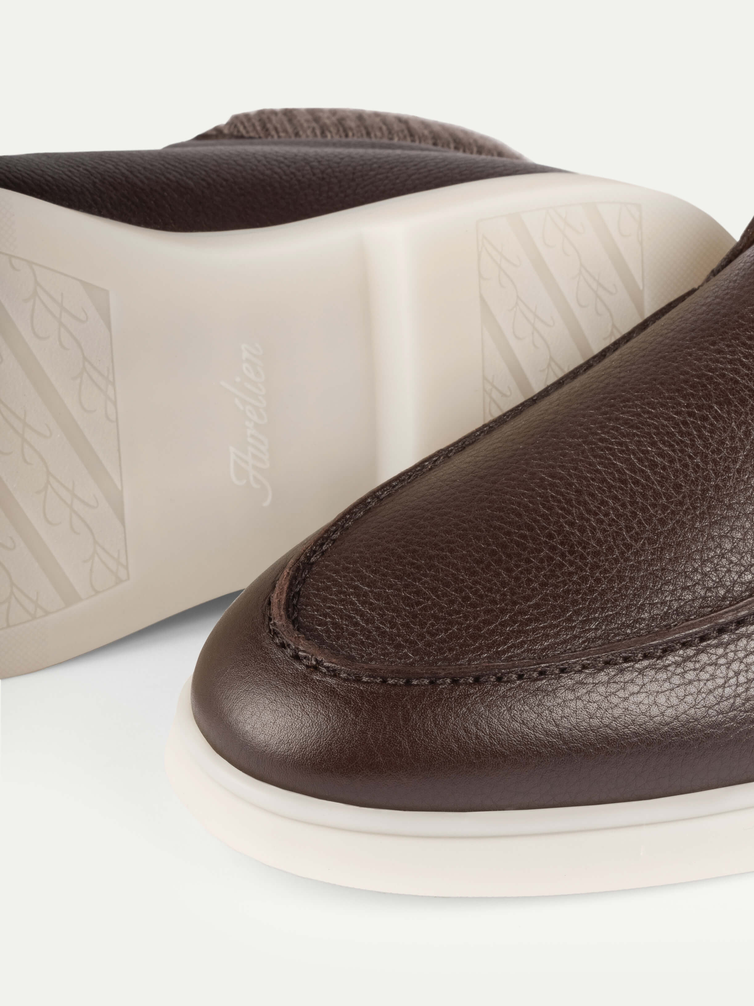 Brown Grain Cortina Boot