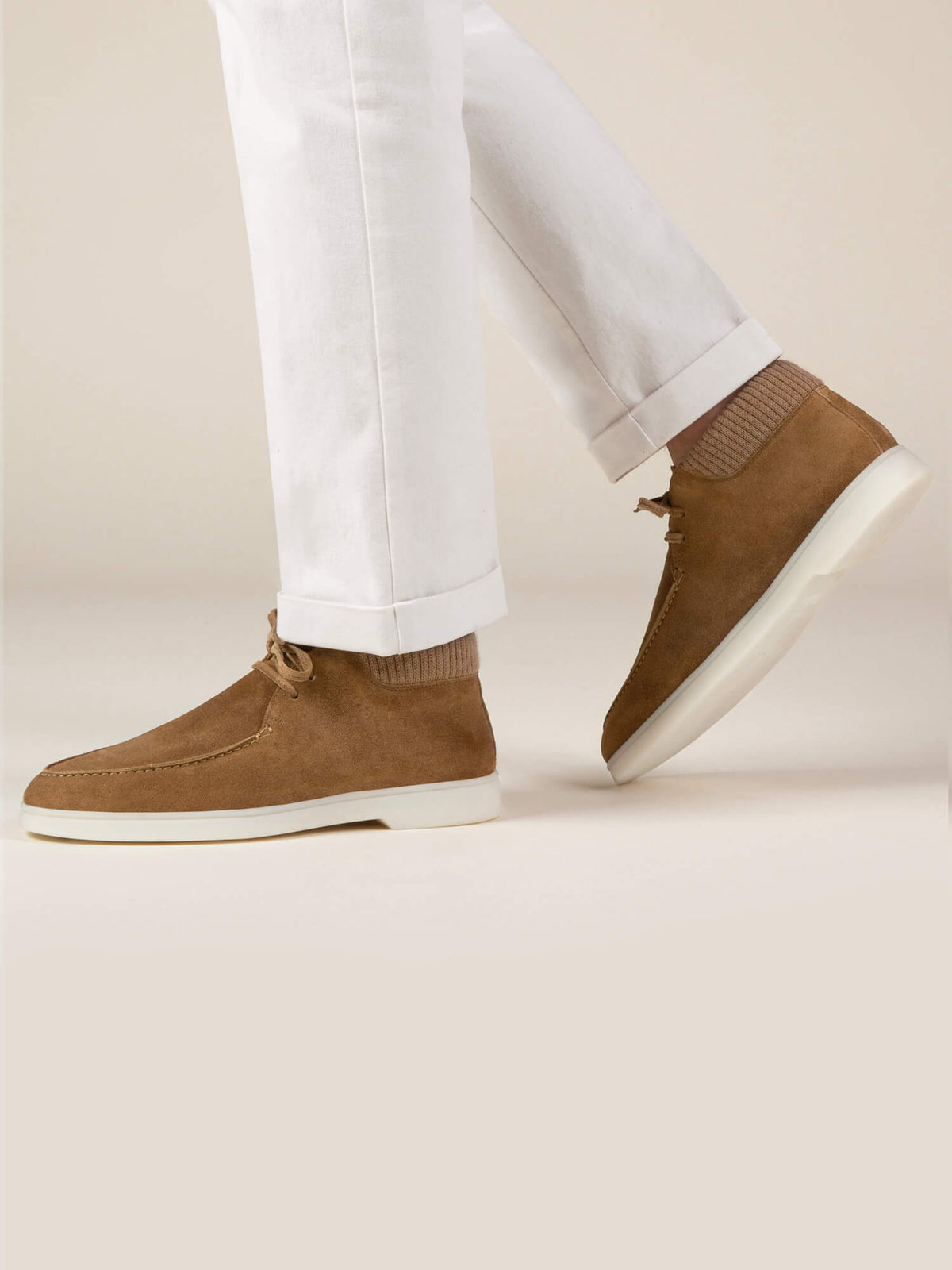 Beige Cortina Boot