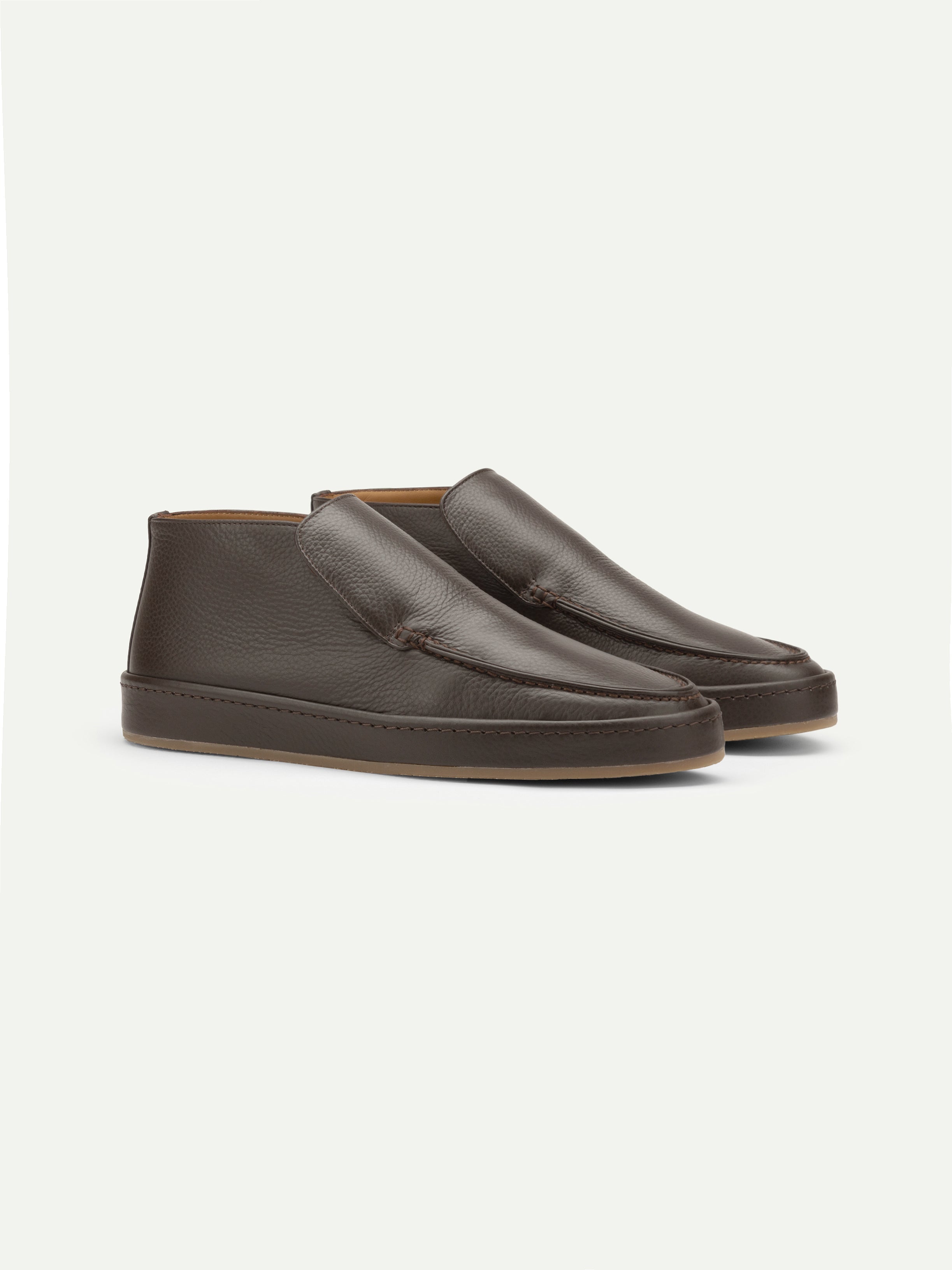 Brown Grain Voyager Asolo Boot
