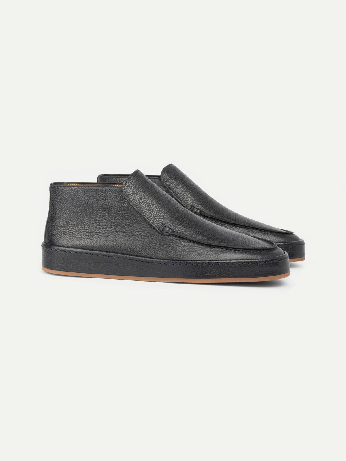 Navy Grain Voyager Asolo Boot