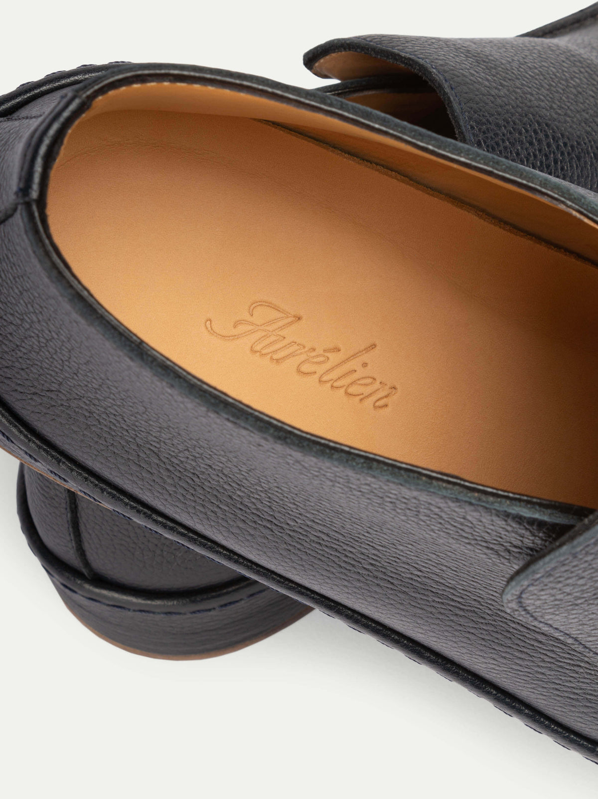 Navy Grain Voyager Asolo Boot