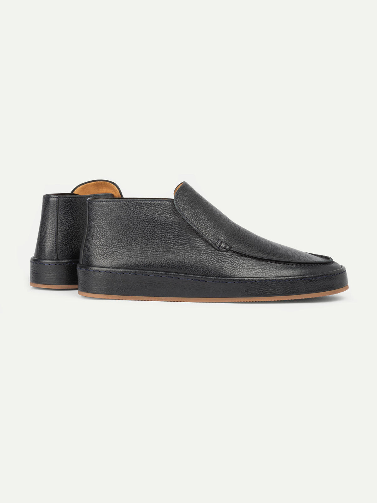 Navy Grain Voyager Asolo Boot