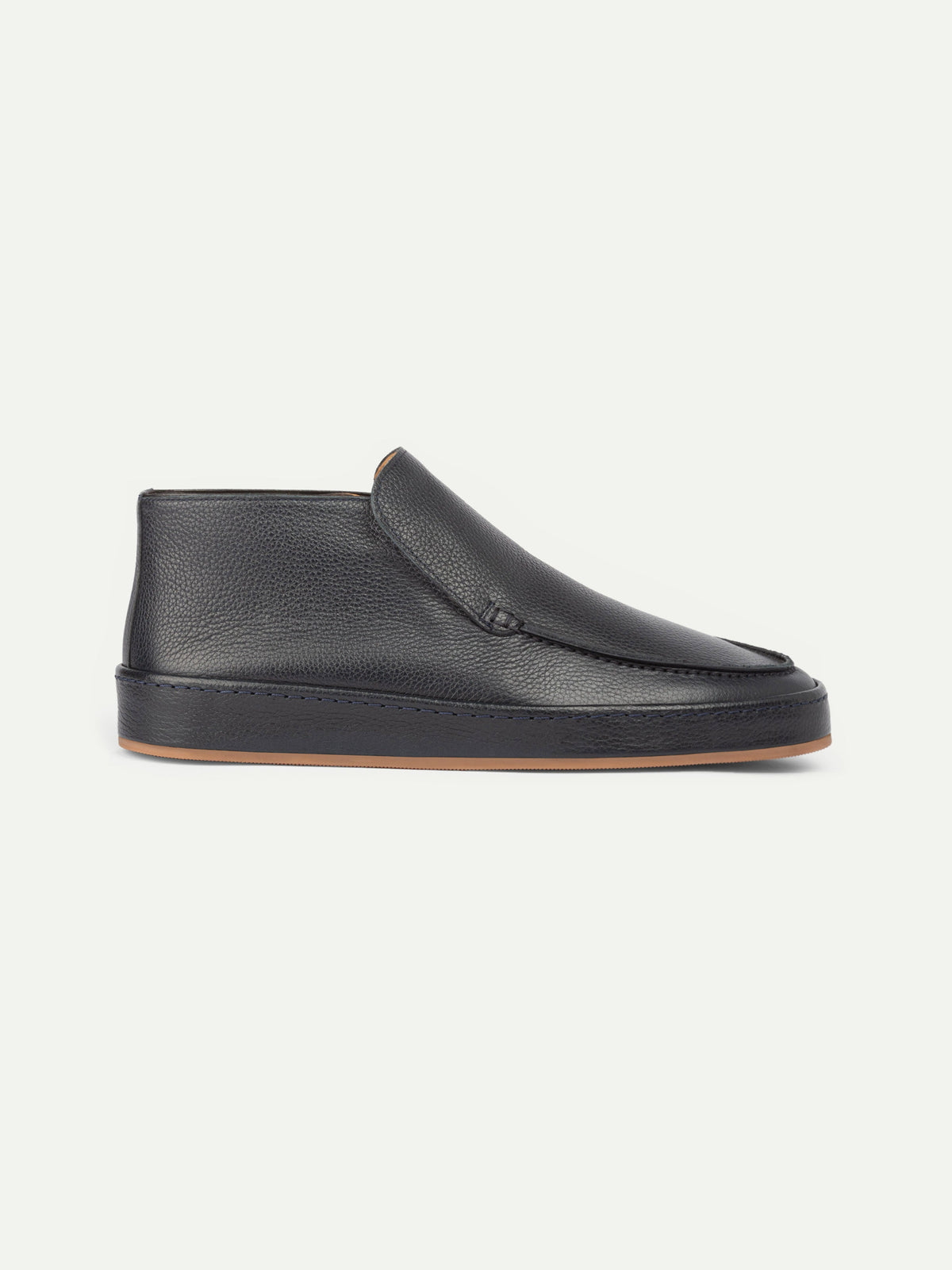 Navy Grain Voyager Asolo Boot