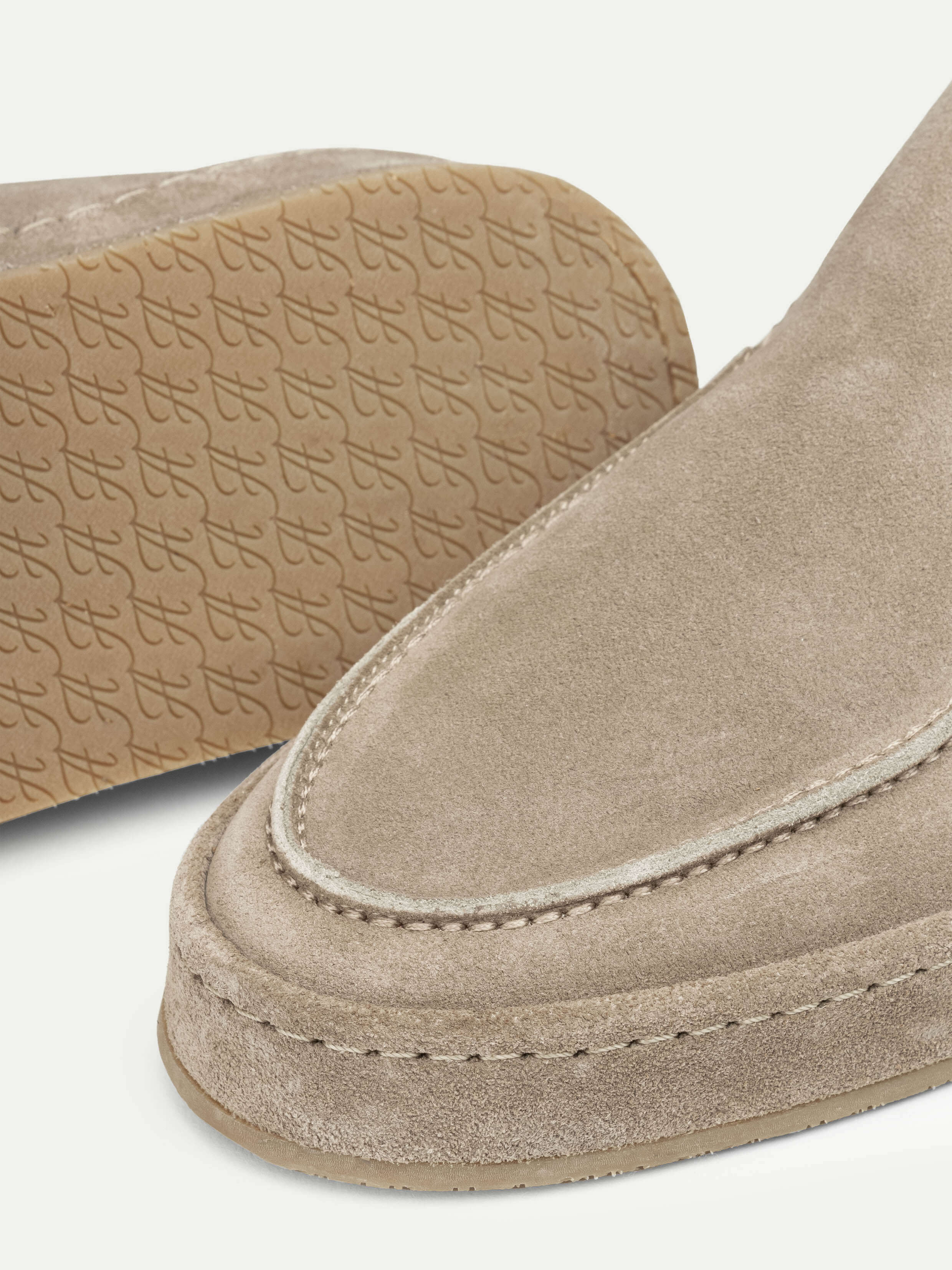 Light Grey Voyager Asolo Boot