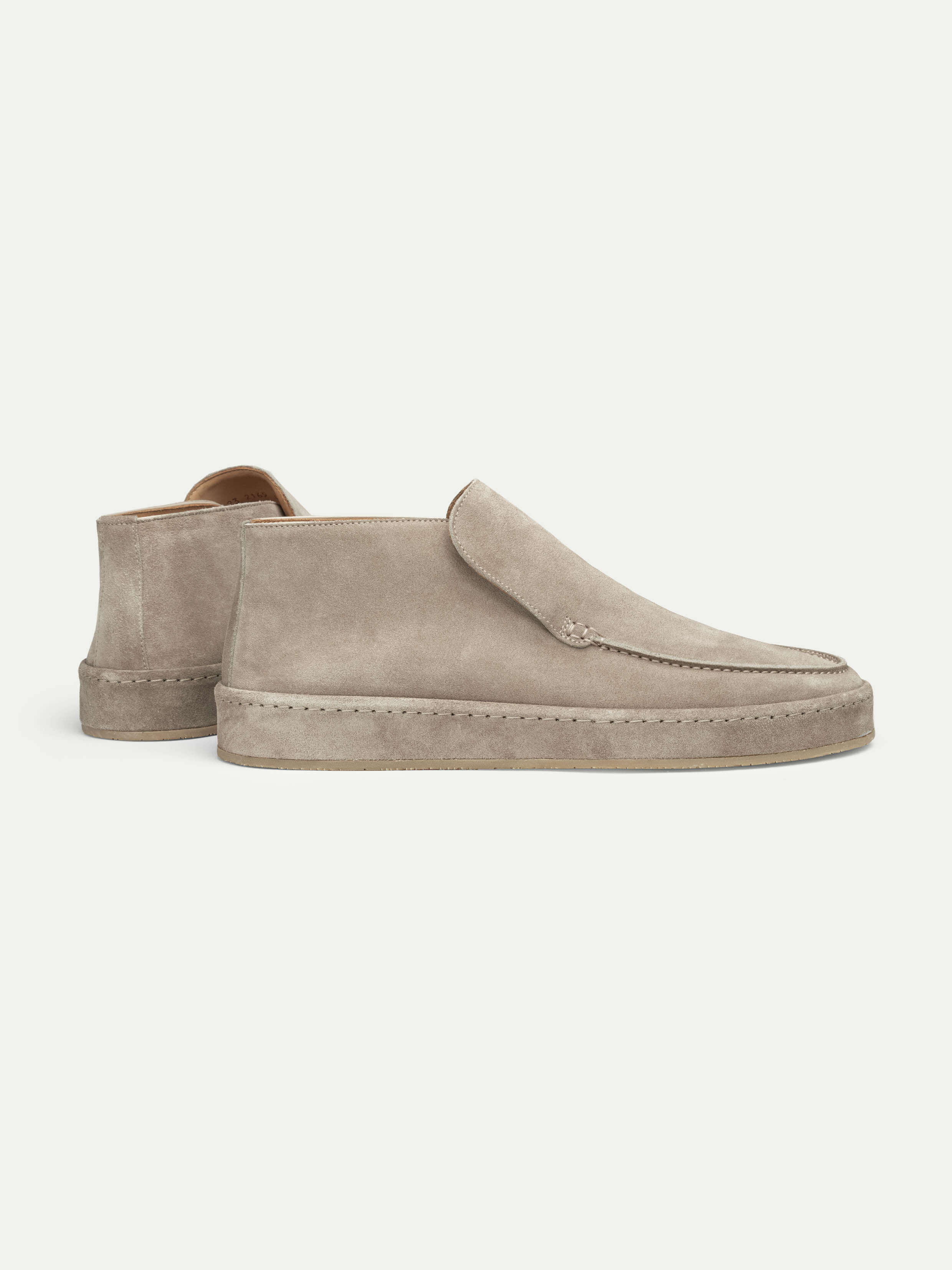 Light Grey Voyager Asolo Boot