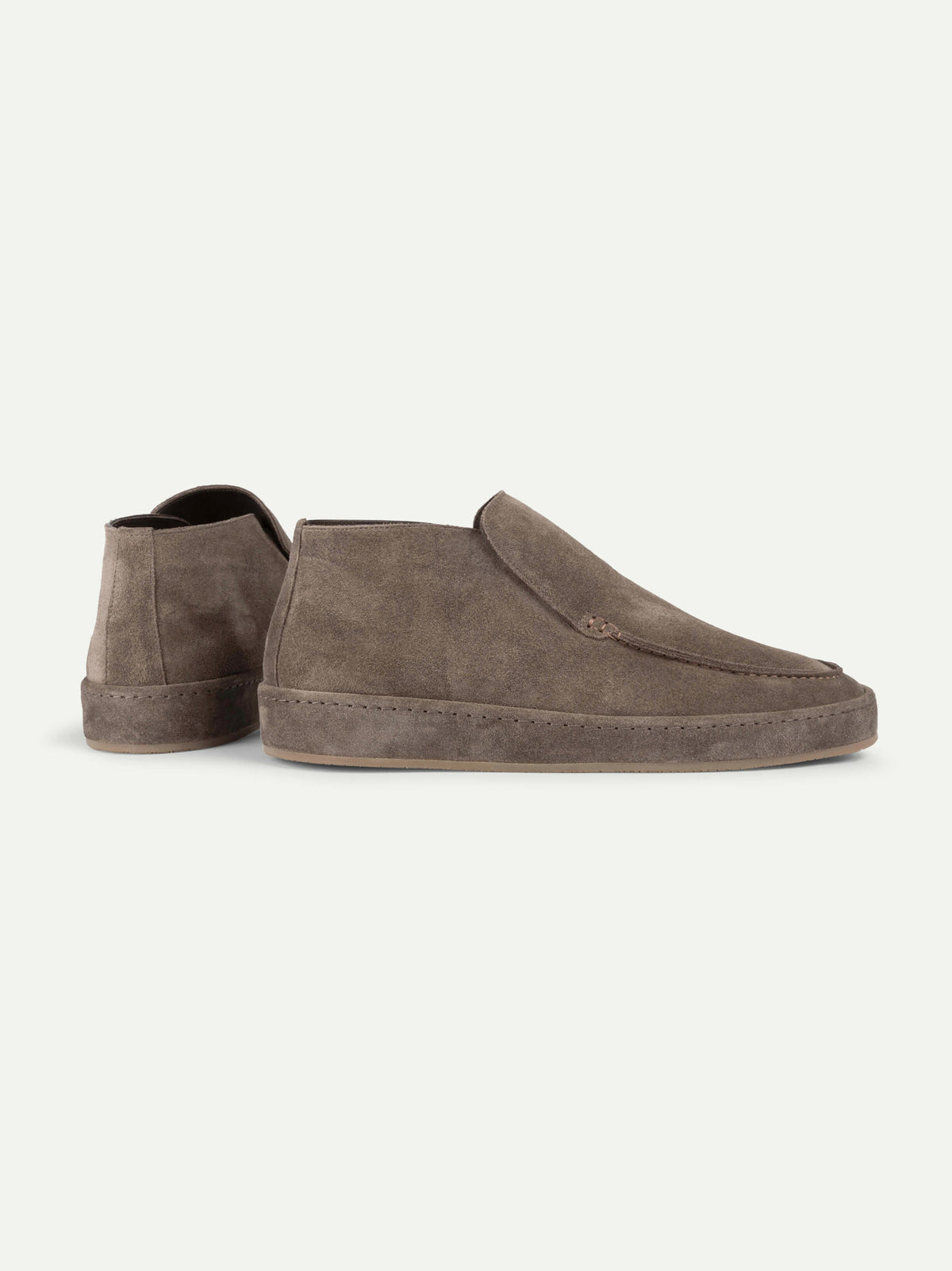 Ash Grey Voyager Asolo Boot with Fur