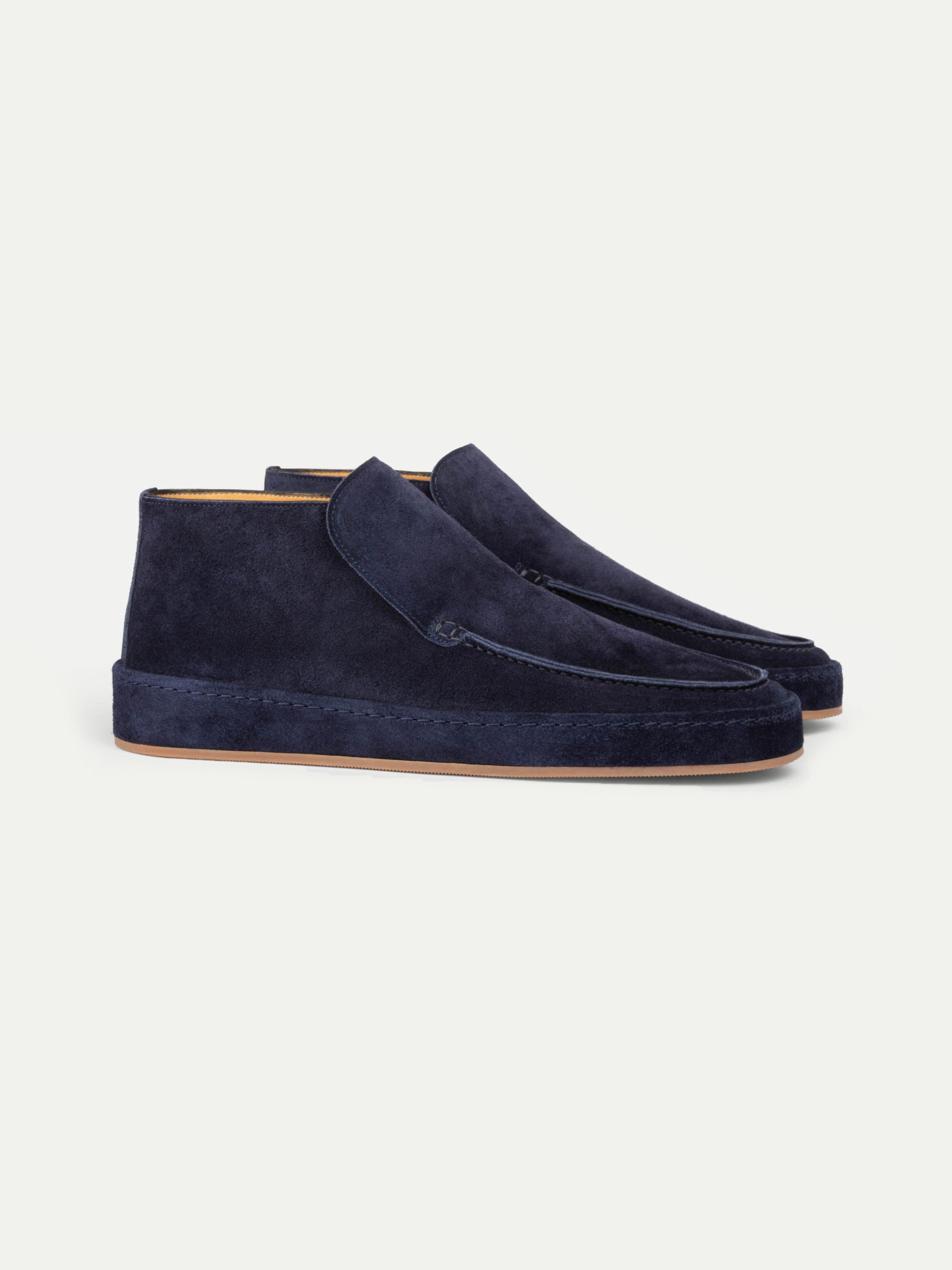 Navy Voyager Asolo Boot