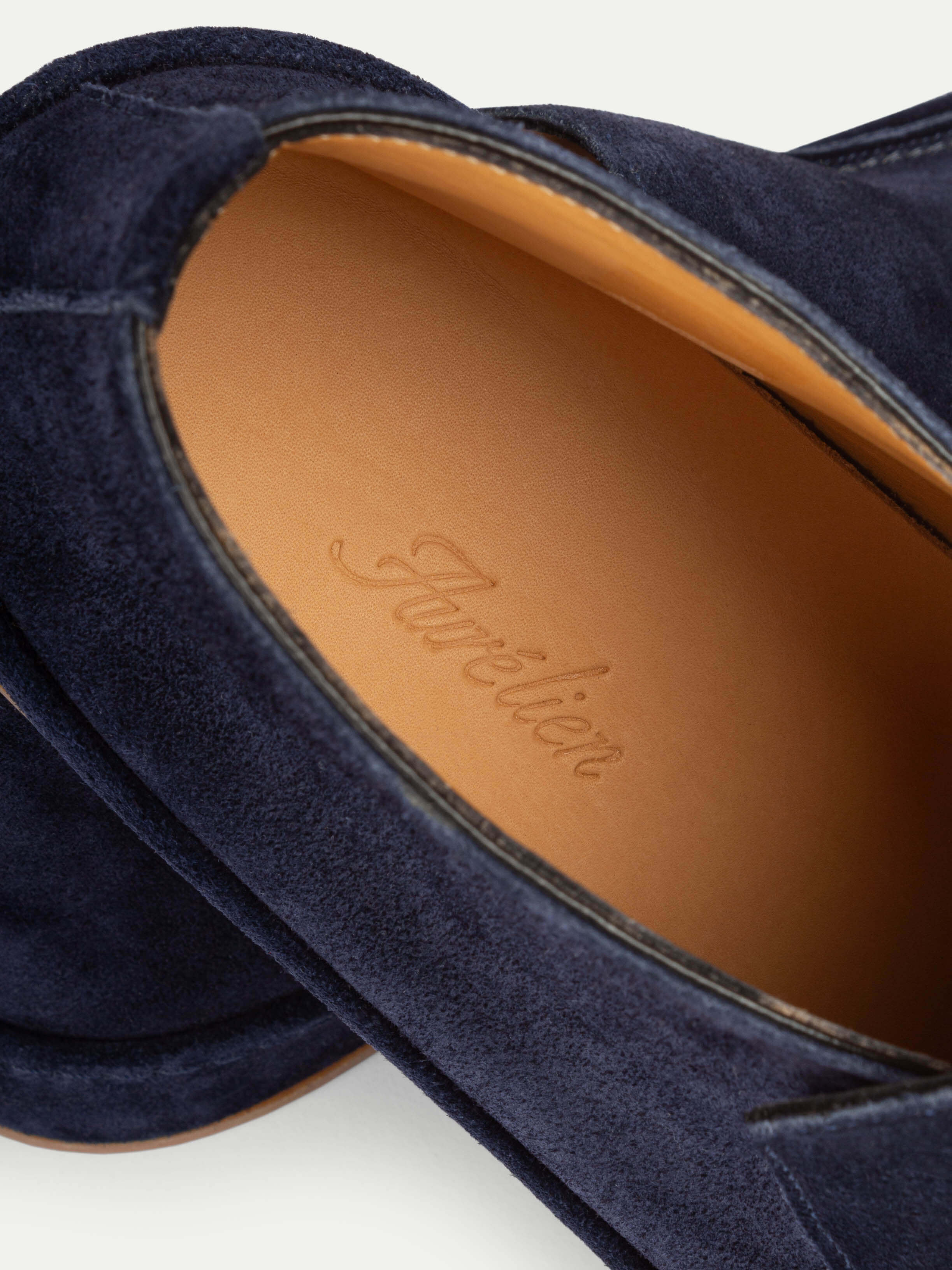 Navy Voyager Asolo Boot