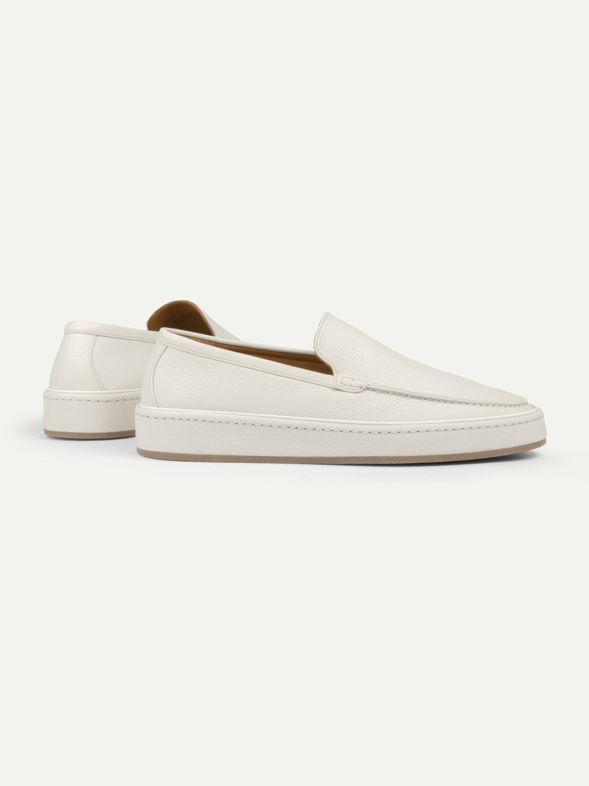 Ivory Grain Nomade Loafer