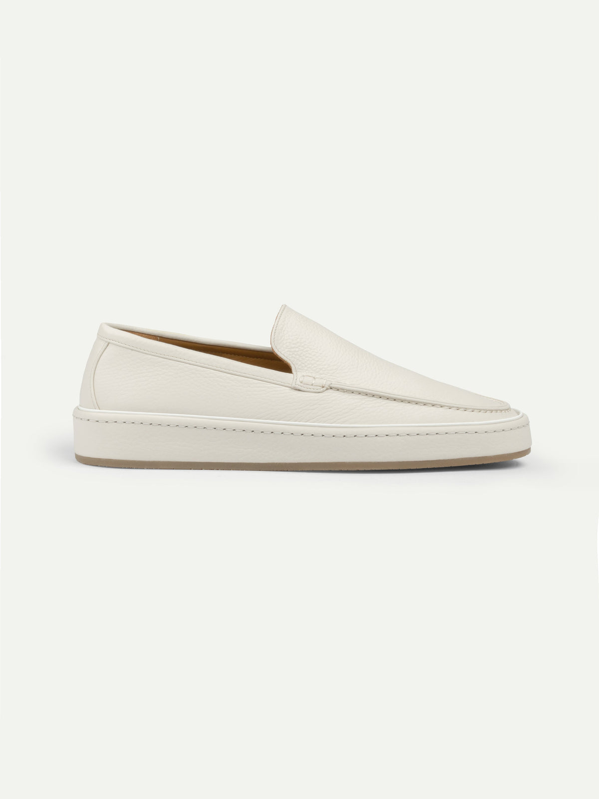 Ivory Grain Nomade Loafer