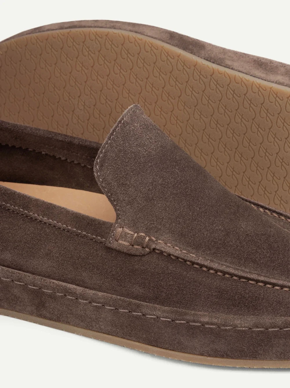 Ash Grey Nomade Loafer