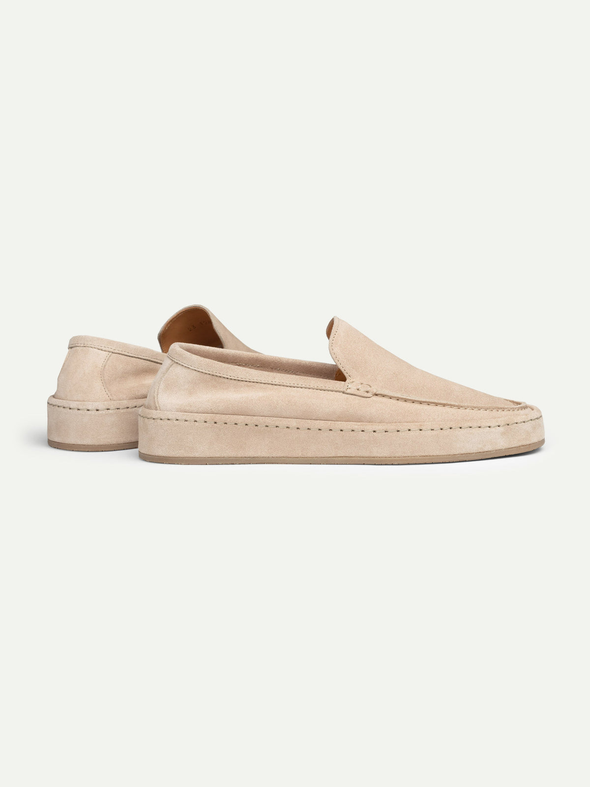 Light Beige Nomade Loafer