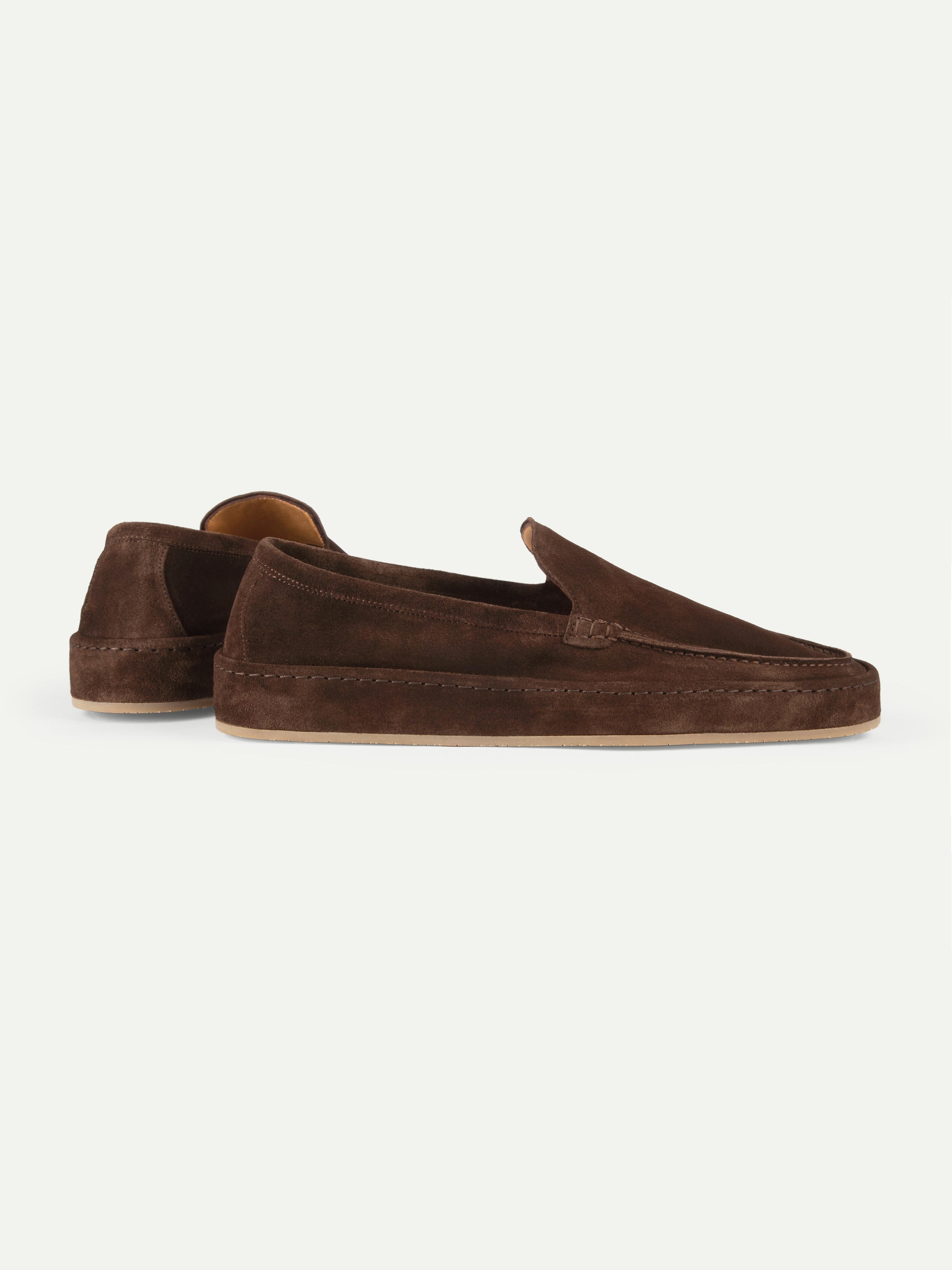 Chocolate Nomade Loafer