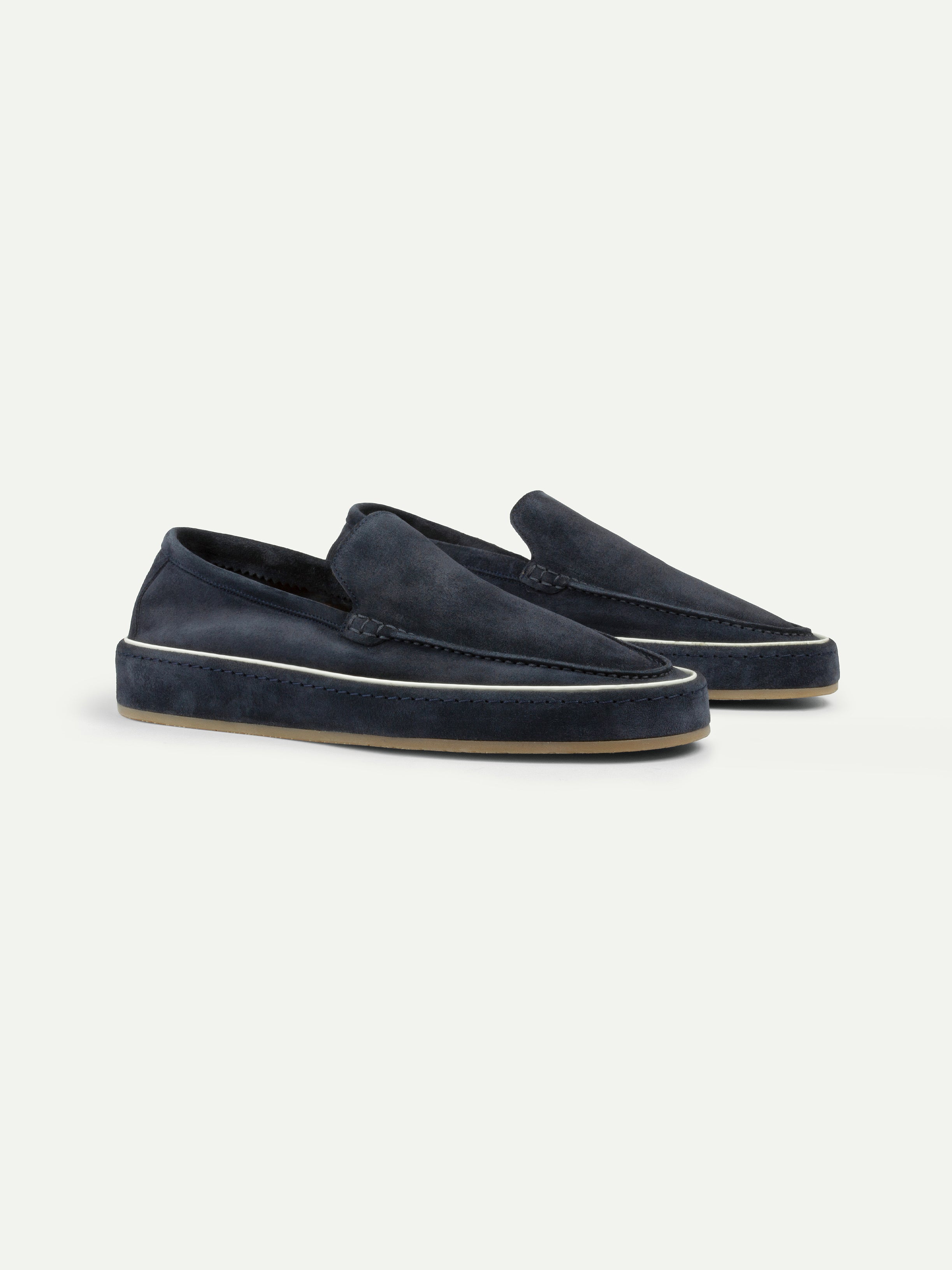 Dark Navy Nomade Loafer