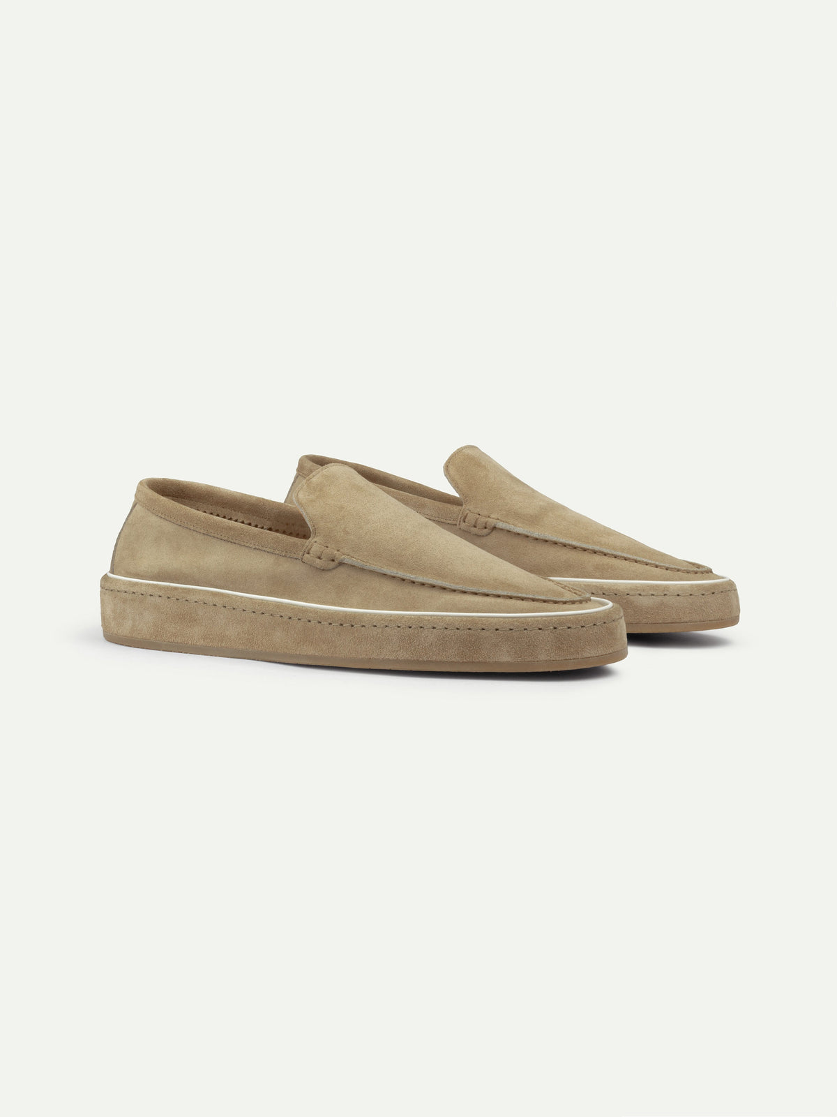 Dark Taupe Nomade Loafer