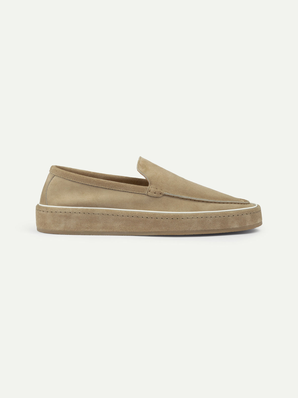 Dark Taupe Nomade Loafer