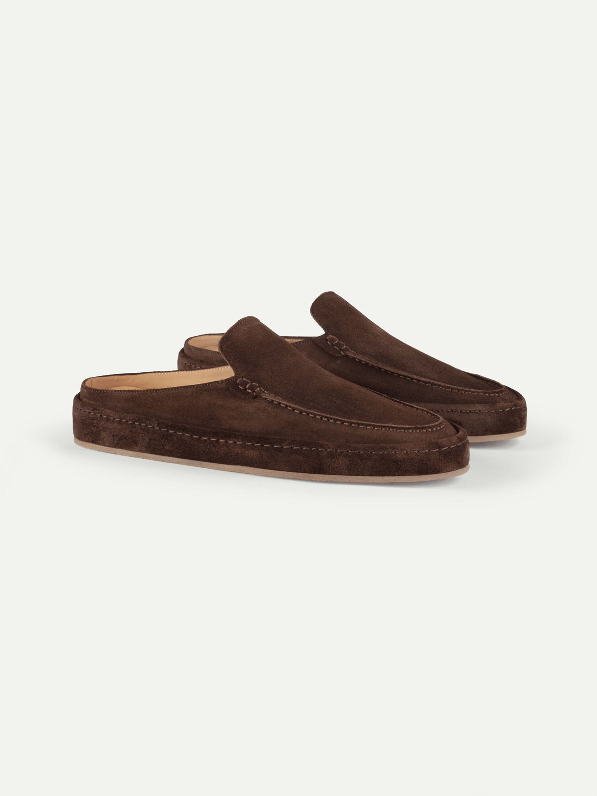 Chocolate Nomade Slipper