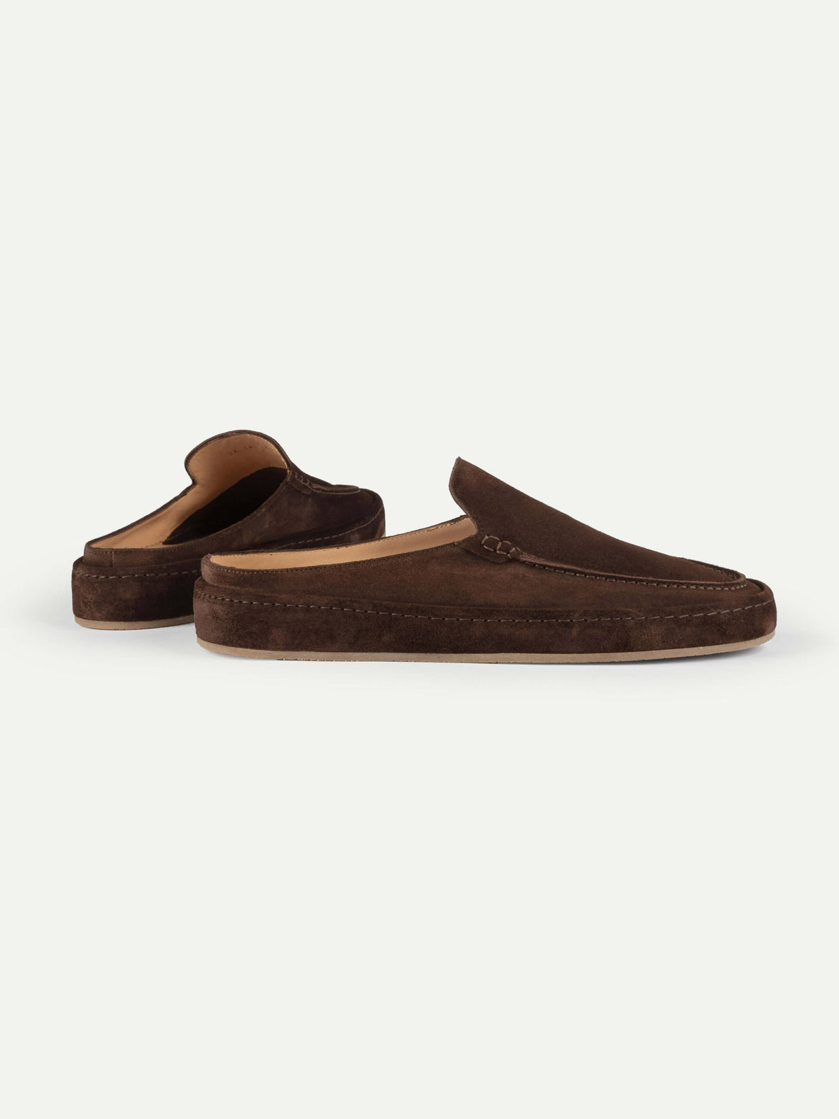 Chocolate Nomade Slipper