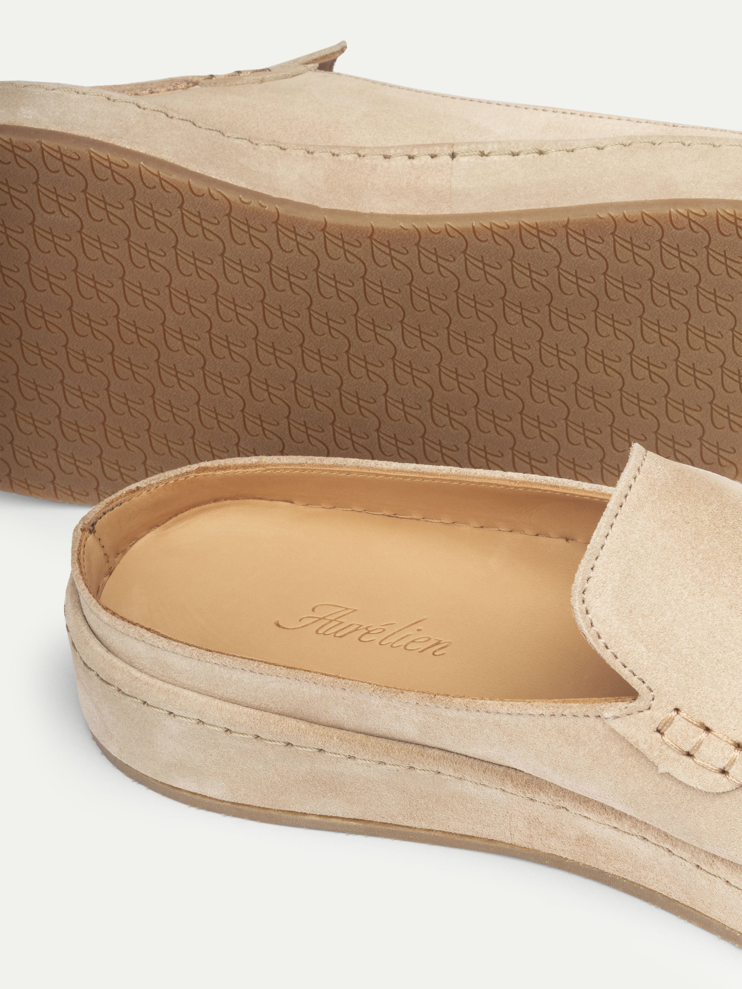 Light Beige Nomade Slipper