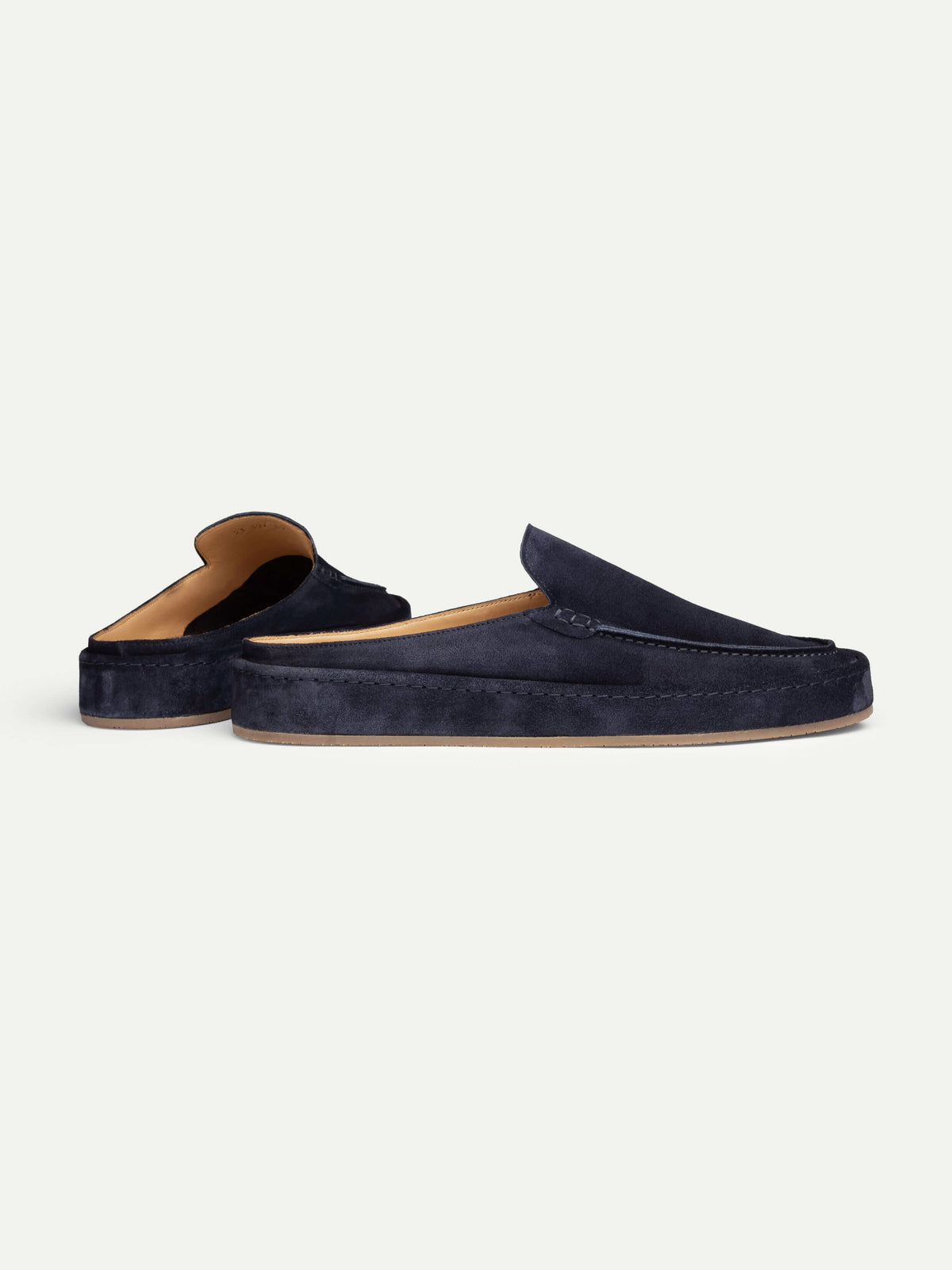 Navy Nomade Slipper