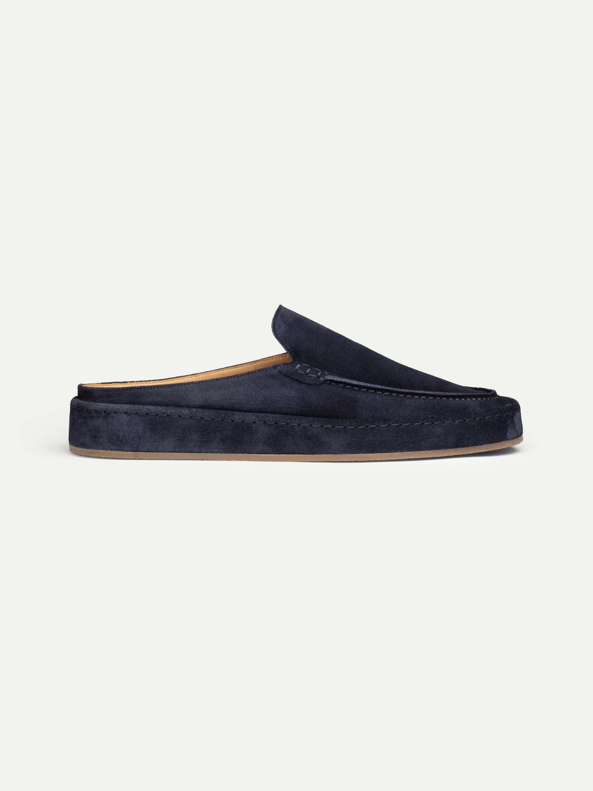 Navy Nomade Slipper