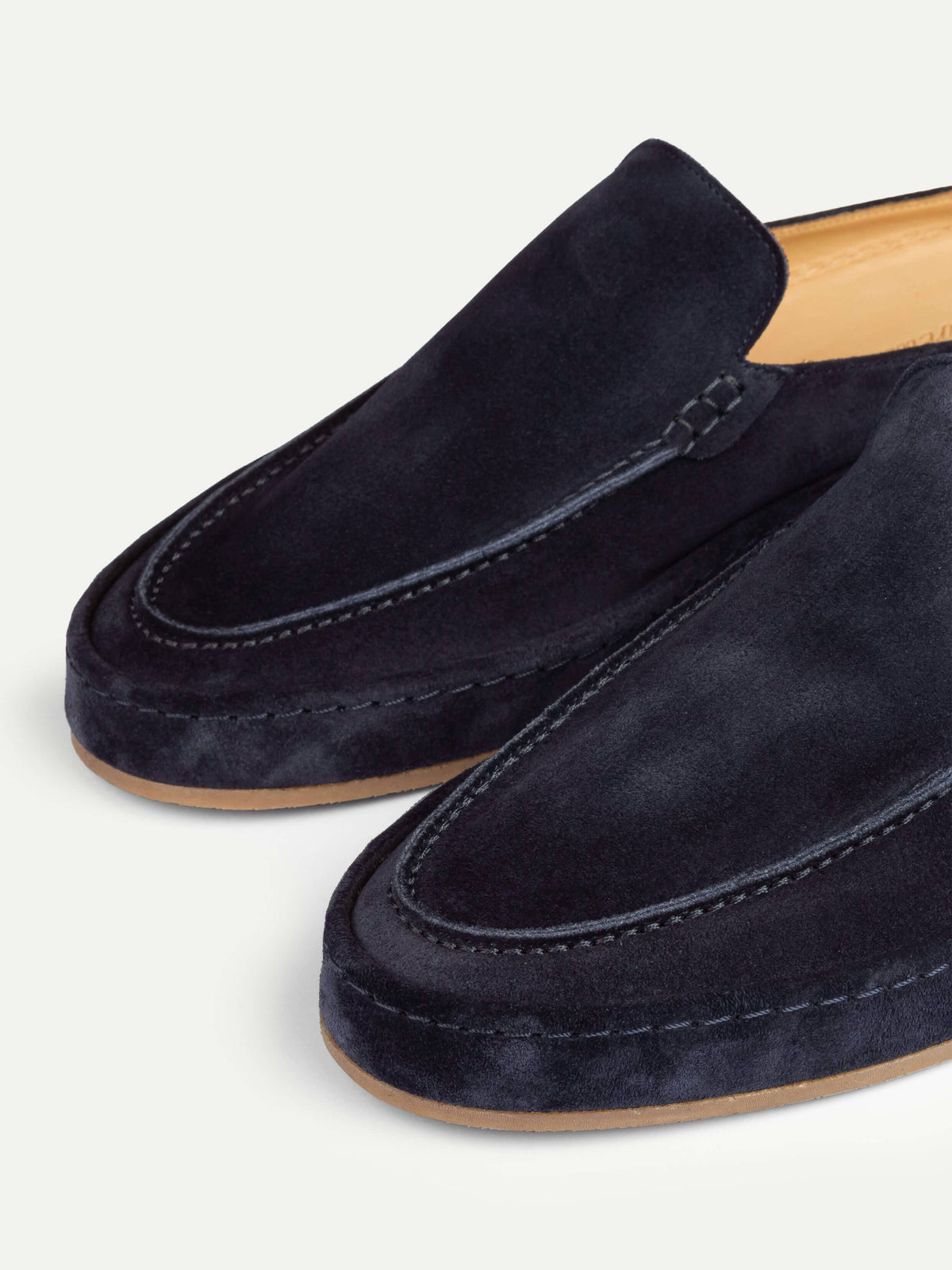 Navy Nomade Slipper