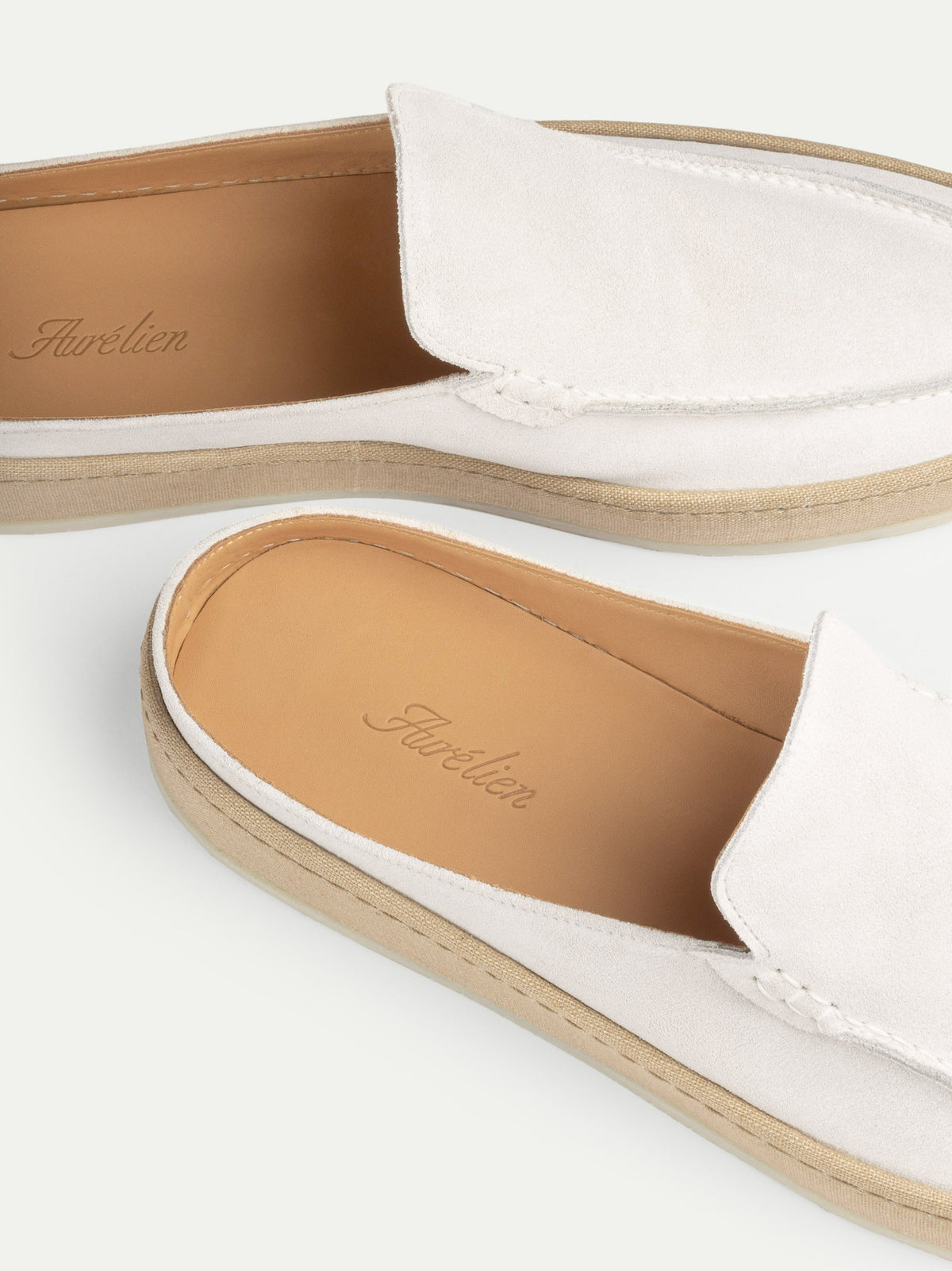 White Nomade Slipper