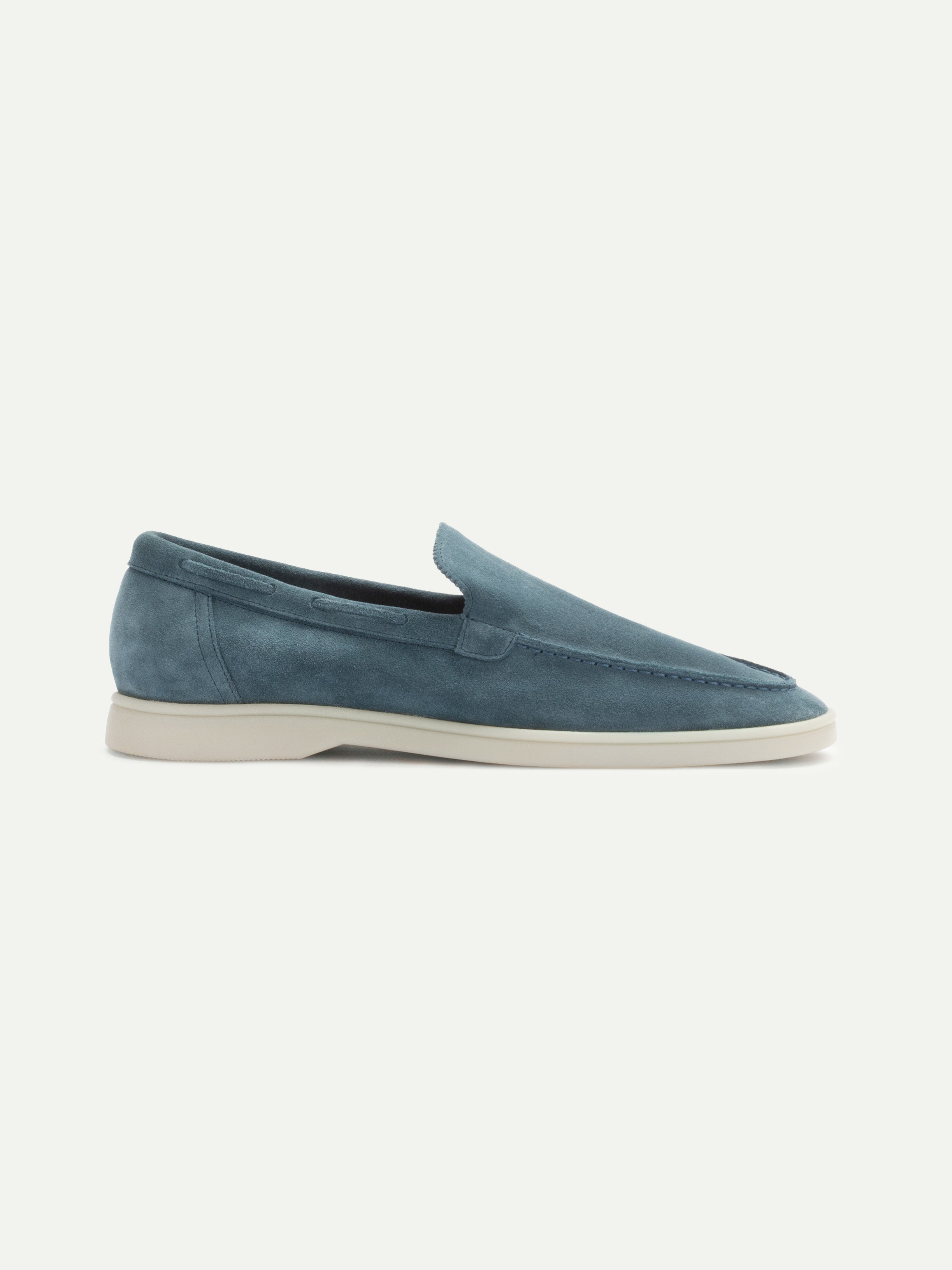 Sea Green Marina Loafers