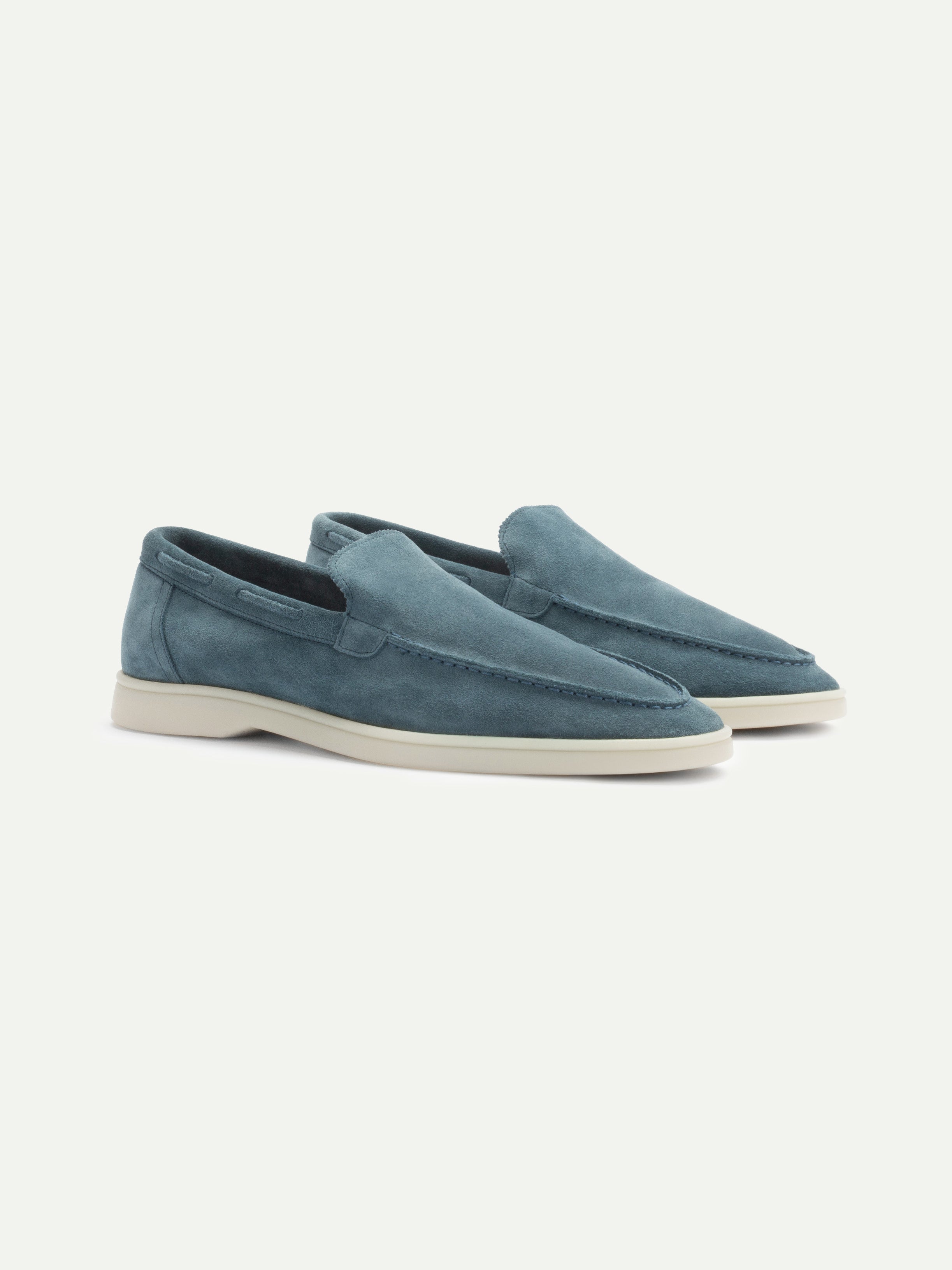 Sea Green Marina Loafers