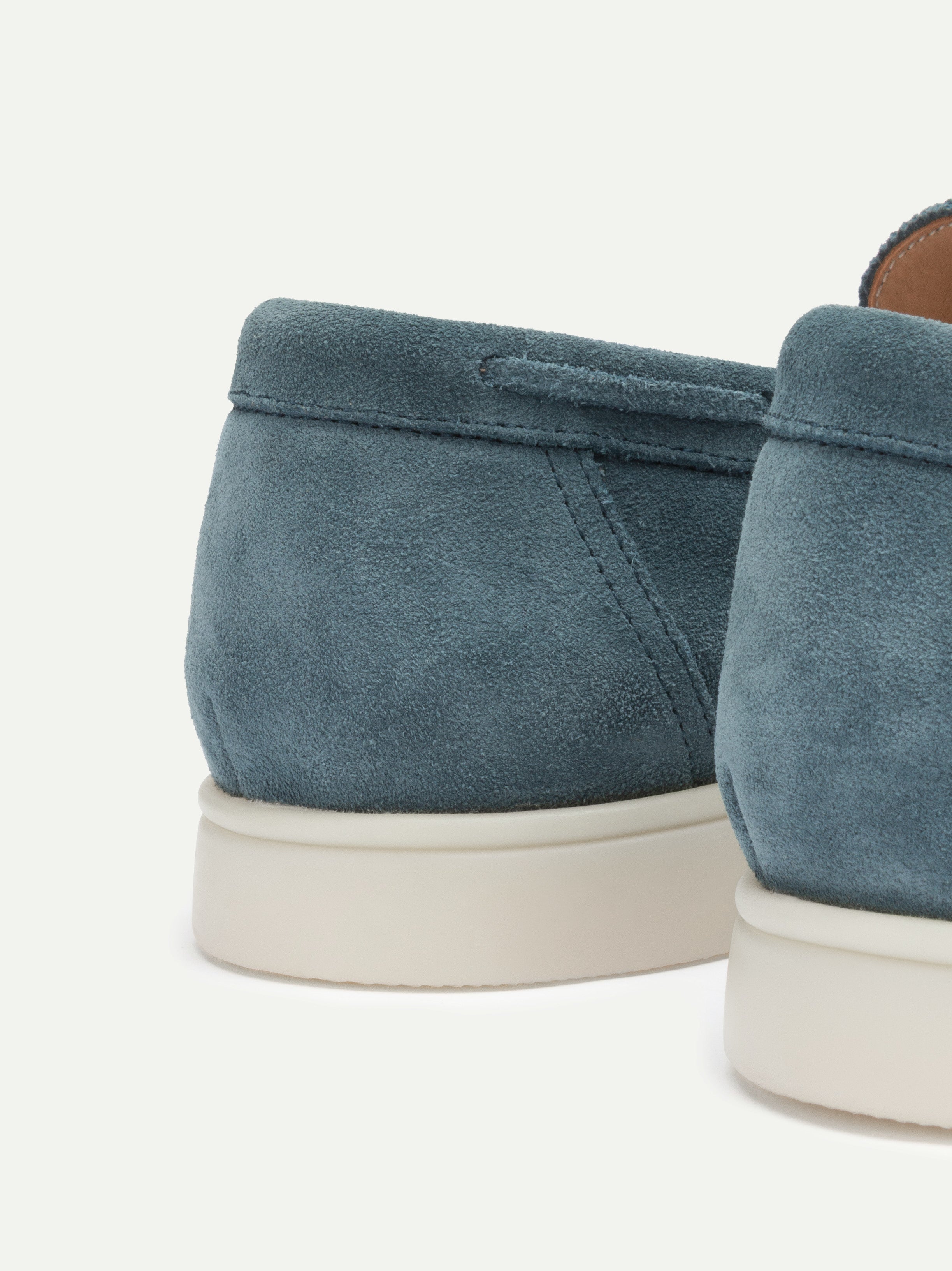 Sea Green Marina Loafers