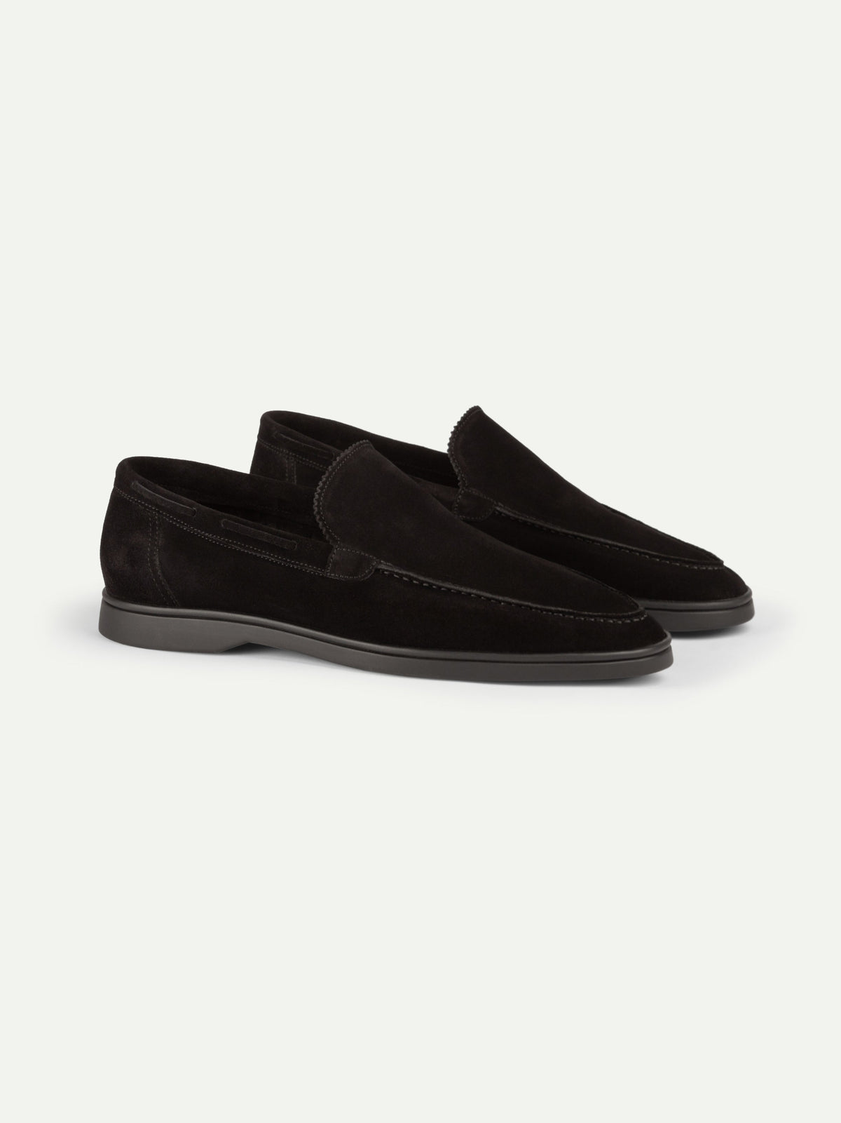 Black Marina Loafers