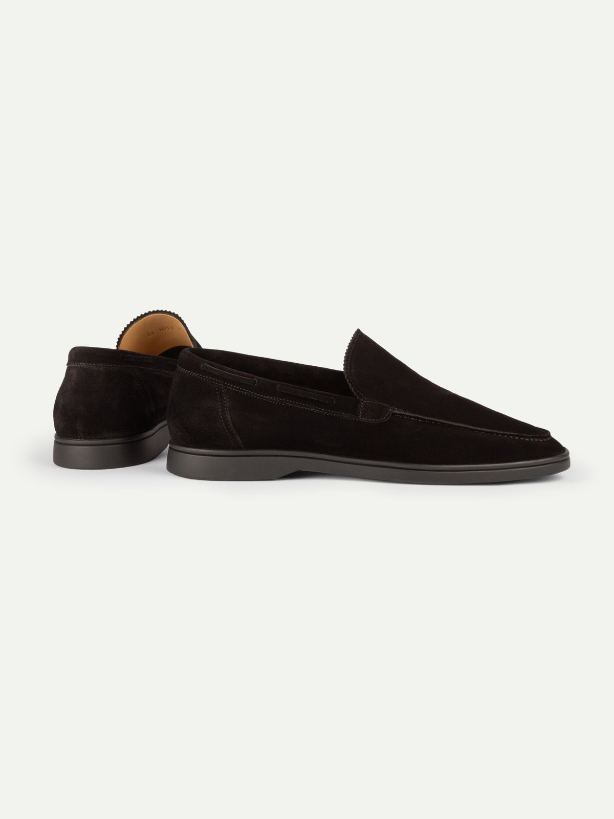 Black Marina Loafers