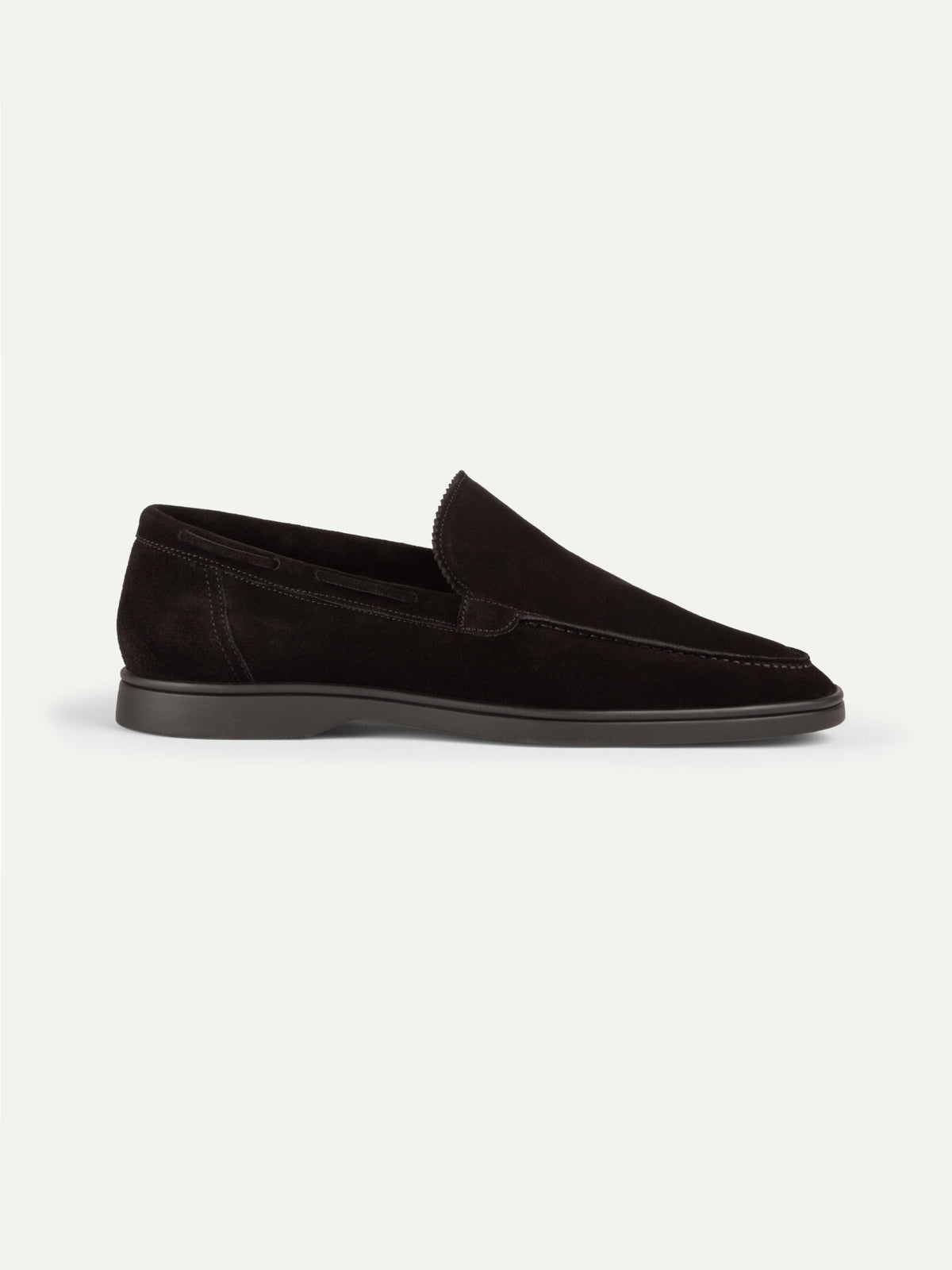 Black Marina Loafers