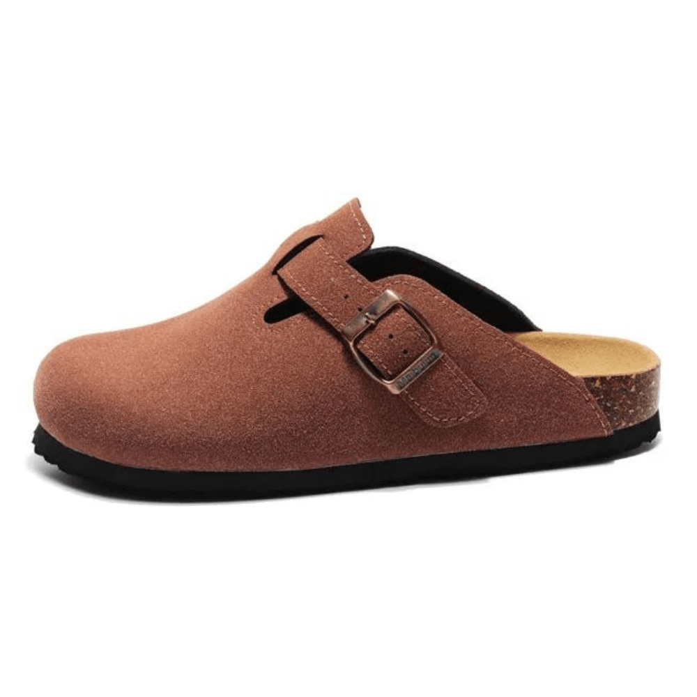 Clog - Reddish Brown