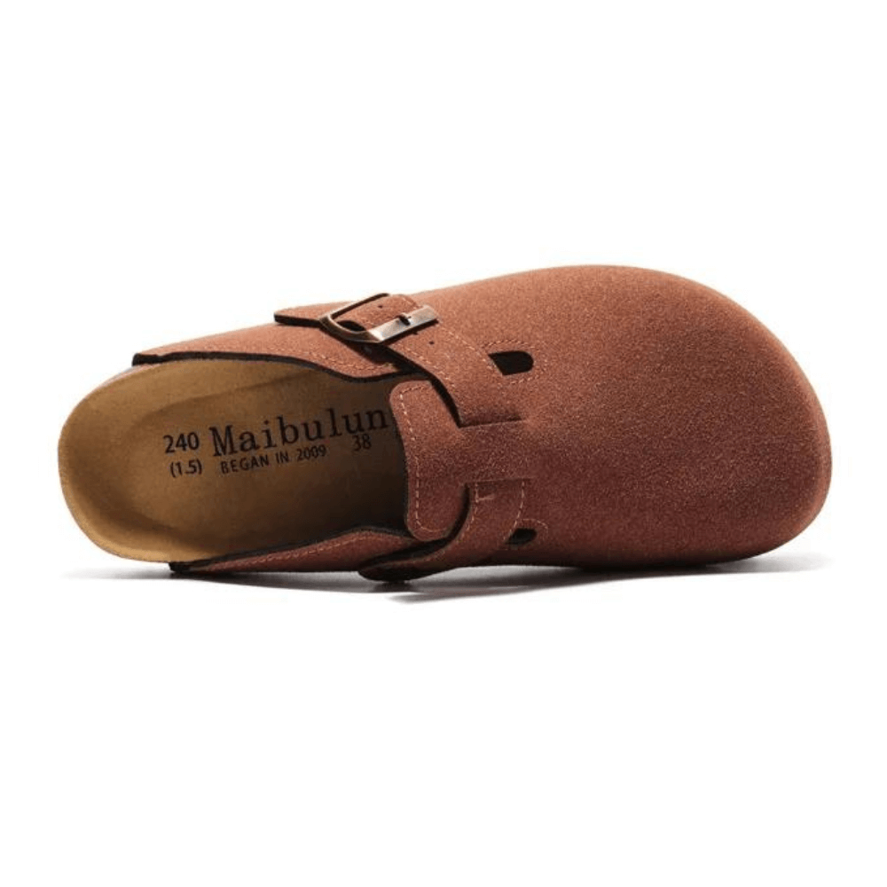 Clog - Reddish Brown