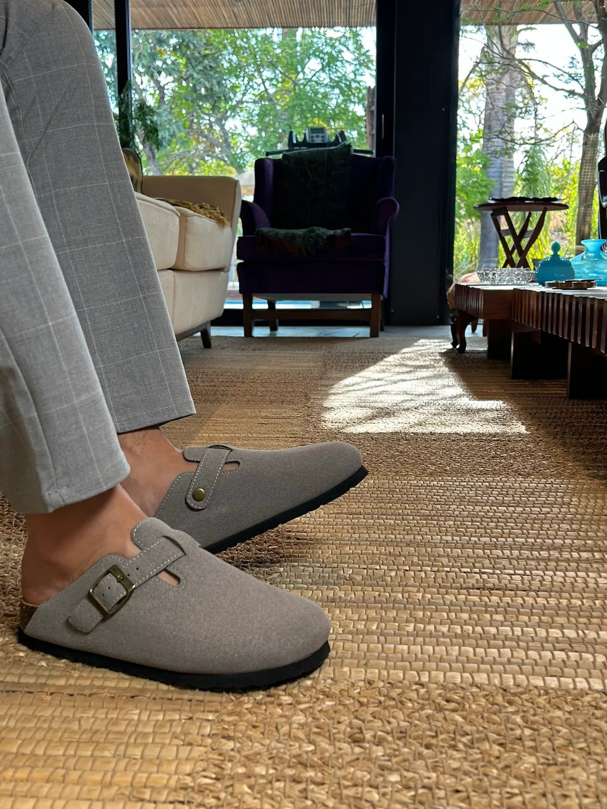 Clog - Light Gray