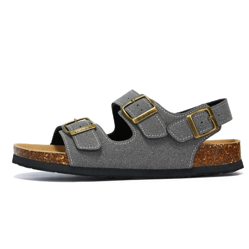 Amalfi Maibulun Sandals - Gray