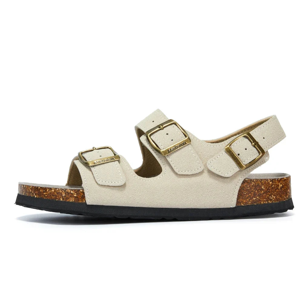 Amalfi Maibulun Sandals - Cream