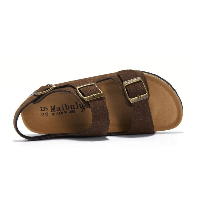 Amalfi Maibulun Sandals - Dark Brown