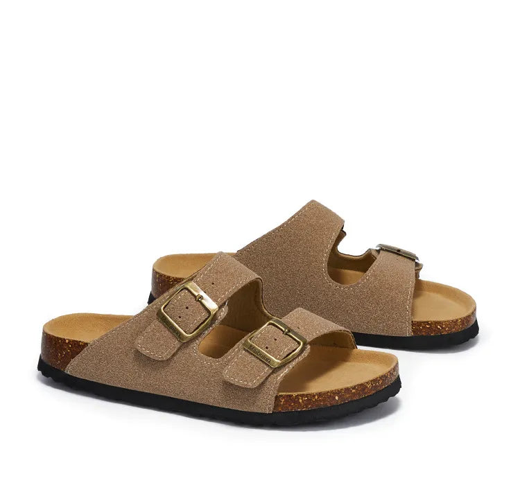 Maibulun Suede Sandals - Sand