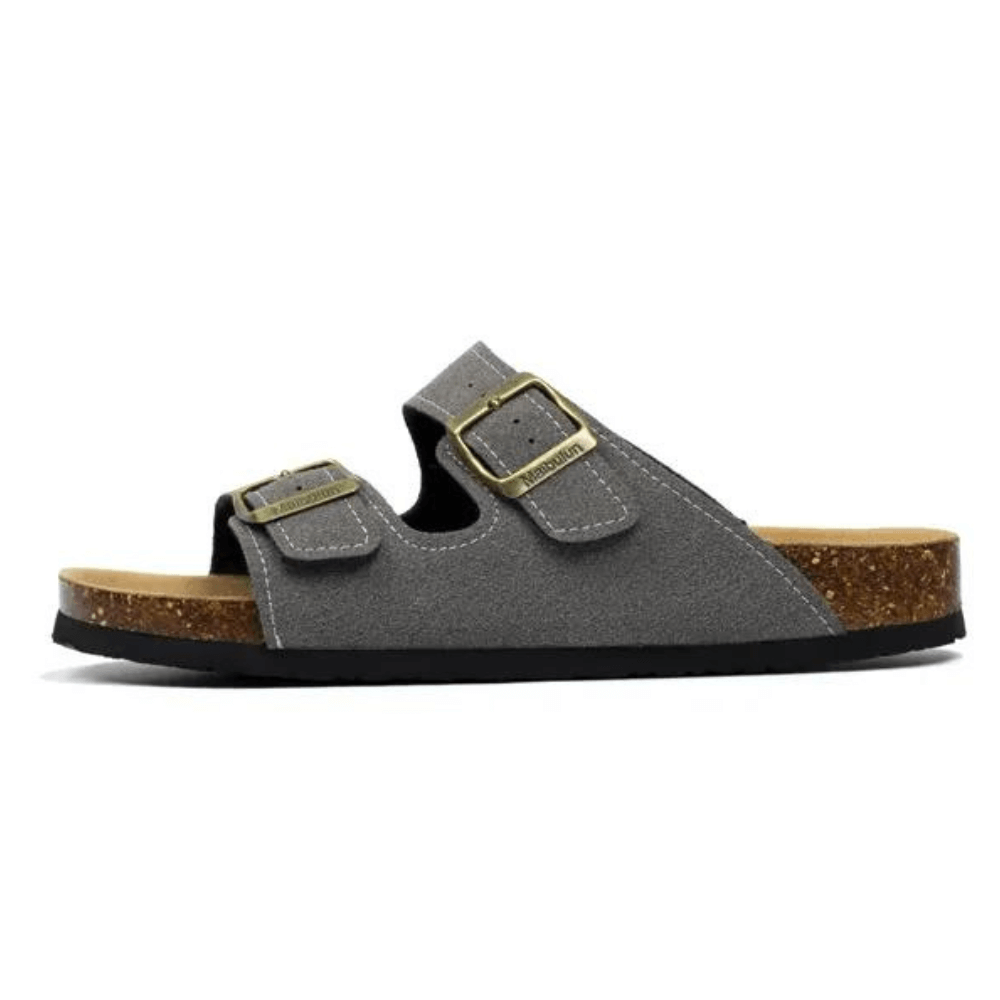 Maibulun Suede Sandals - Gray