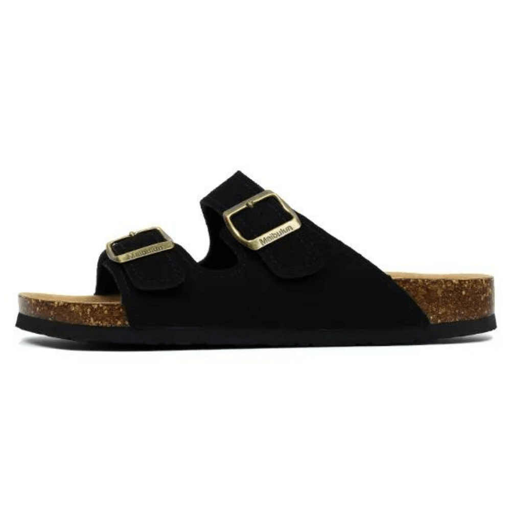 Maibulun Suede Sandals - Black