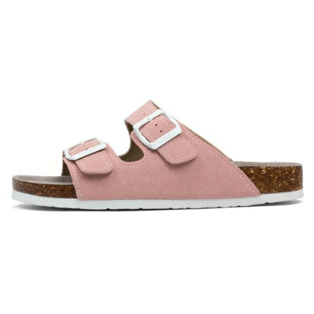 Maibulun Suede Sandals - Pink