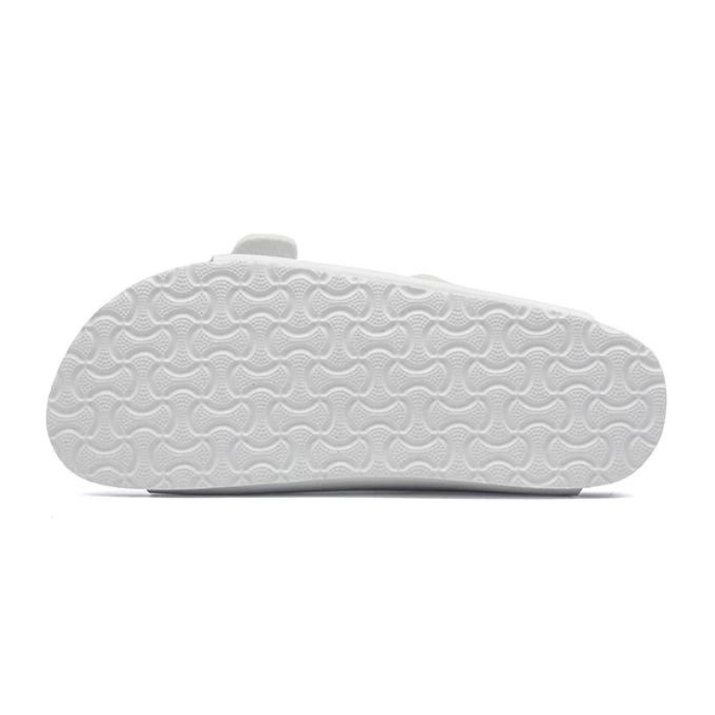 Maibulun Leather Sandals - White