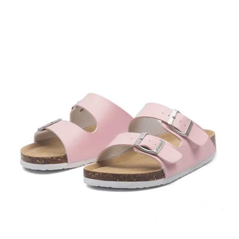 Maibulun Leather Sandals - Pink