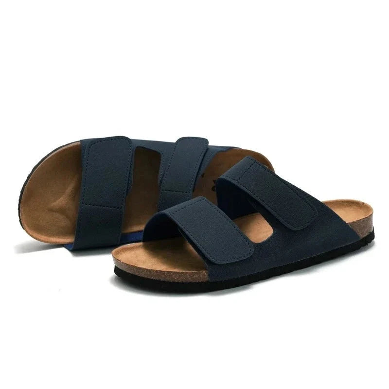Conca Sandals - Dark Blue