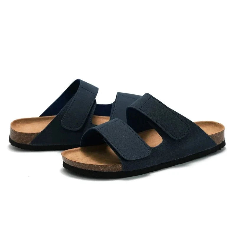 Conca Sandals - Dark Blue