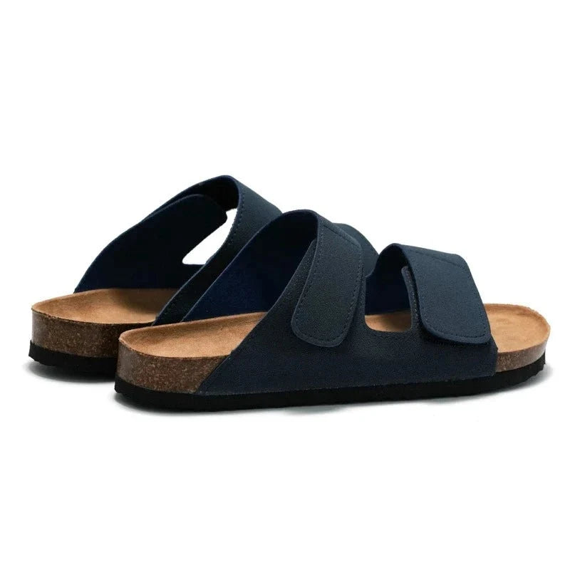Conca Sandals - Dark Blue