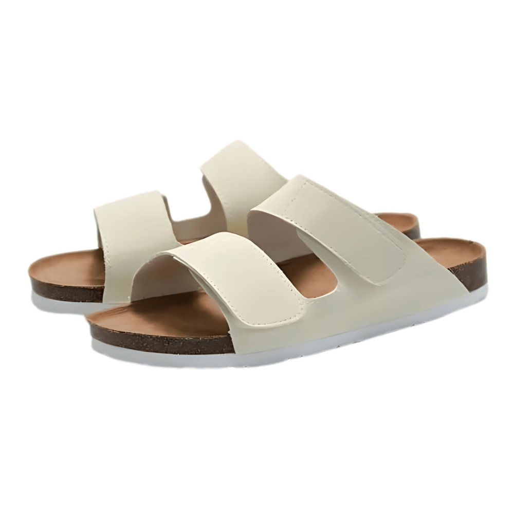 Conca Sandals - Cream