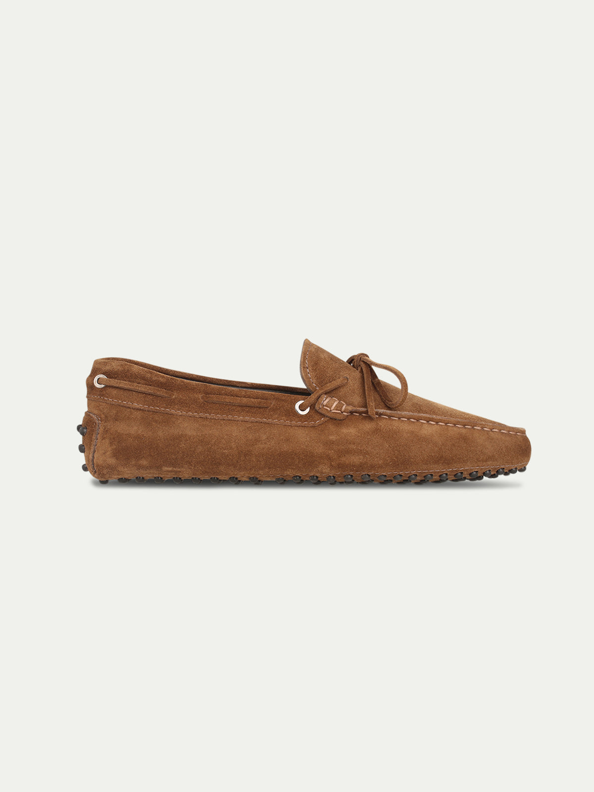 Caramel Suede City Driver Shoes